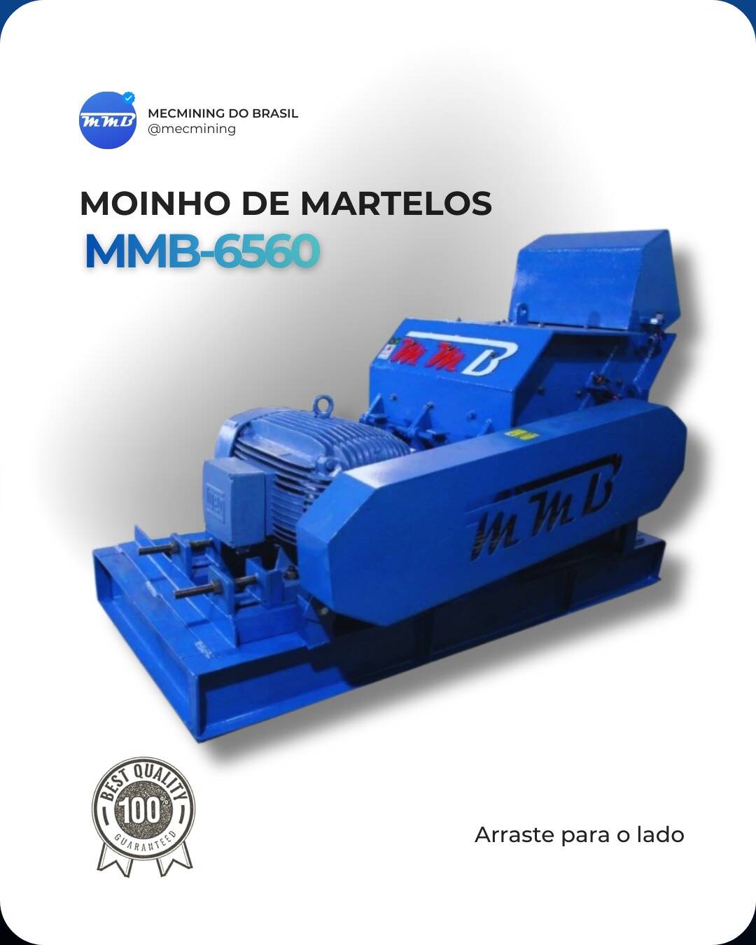 MOINHO DE MARTELOS MMB-6560
