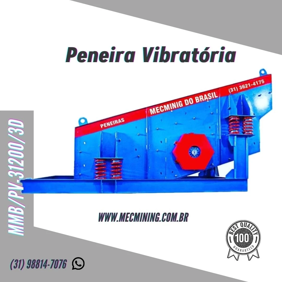 PENEIRA VIBRATORIA