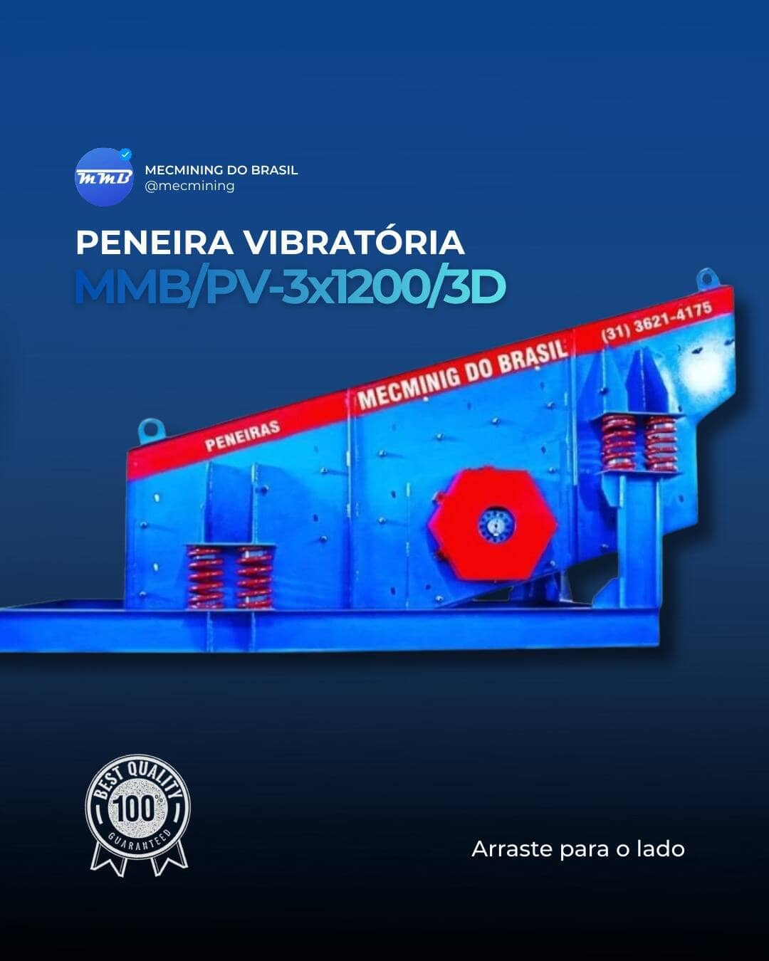PENEIRA VIBRATORIA