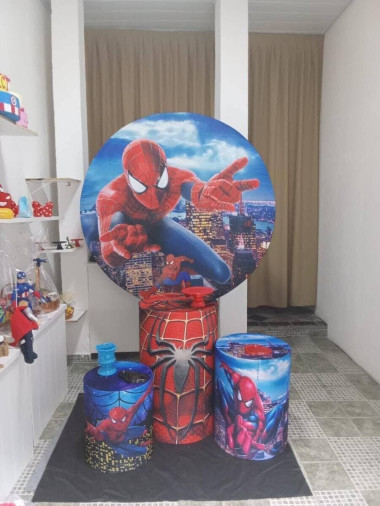Pegue e Monte Homem-Aranha - Foto 1