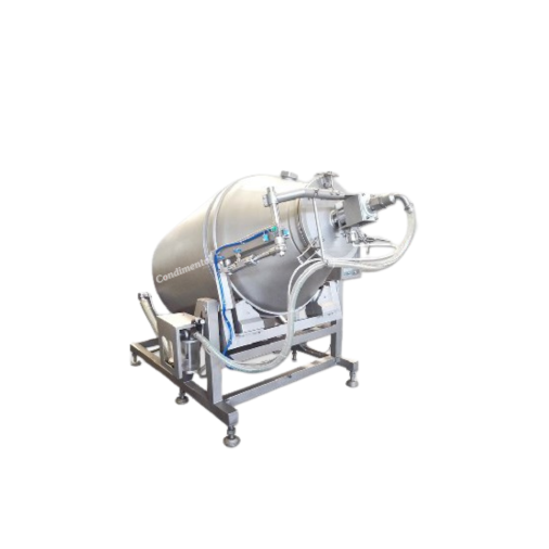 Tumbler de Vácuo Encamisado com Refrigeração - Foto 1