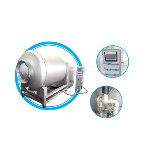 Tumbler encamisado para tumbleamento a frio. - Foto 1