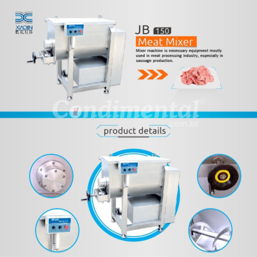 Misturador de Massas A Vácuo - Foto 1