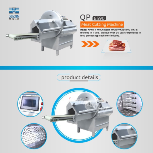 Máquina de corte de tiras de carne - Foto 1