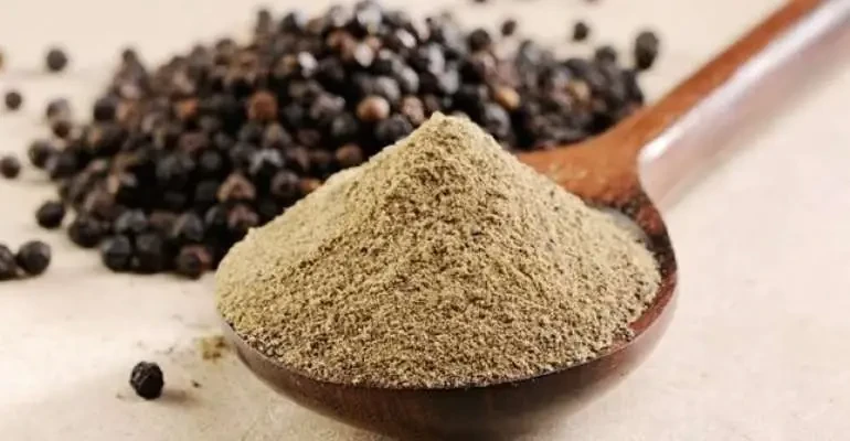 PIMENTA DO REINO PRETA EM PÓ - Foto 1