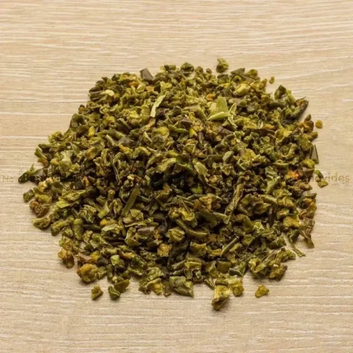 PIMENTÃO VERDE DESIDRATADO - Foto 1