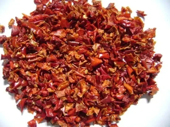 PIMENTÃO VERMELHO DESIDRATADO - Foto 1