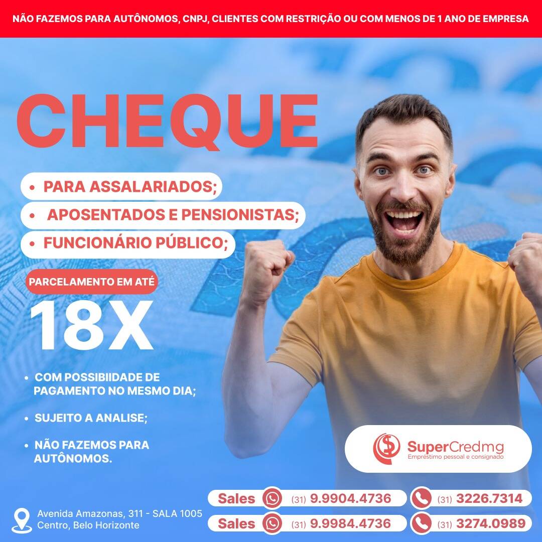 Empréstimo no cheque - Foto 2