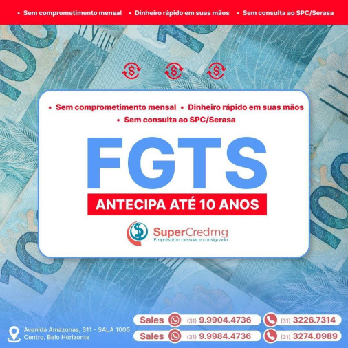 Saque do FGTS - Foto 1