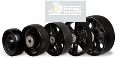 RODAS DE FERRO FUNDIDO - Foto 1