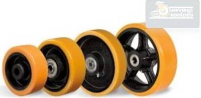 RODAS DE FERRO REVESTIDA EM POLIURETANO - Foto 1