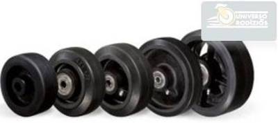 RODAS FERRO COM BORRACHA - Foto 1