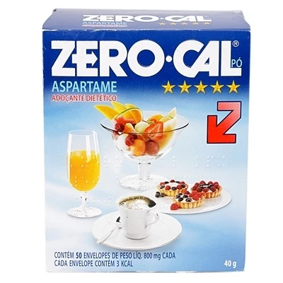 ADOÇANTE EM PÓ ZERO CAL 50 UN - Foto 1
