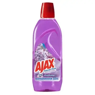 AJAX FESTA DAS FLORES - LAVANDA 500ML - Foto 1