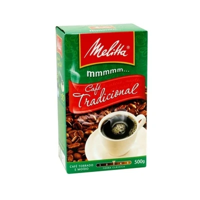 CAFÉ MELITTA Á VACUO 500G - Foto 1