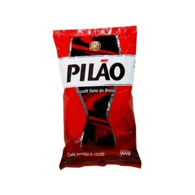 CAFÉ PILÃO 500GR - Foto 1