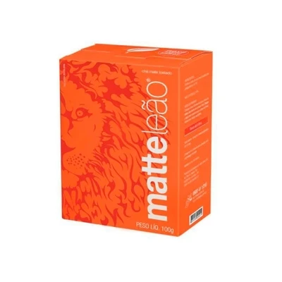 CHÁ MATTE LEÃO NATURAL 100GR - Foto 1