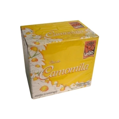 CHÁ MATTE LEÂO SACHET CAMOMILA 10GR - Foto 1