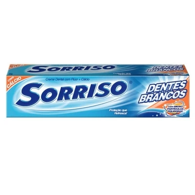 CREME DENTAL SORRISO 50GR - Foto 1
