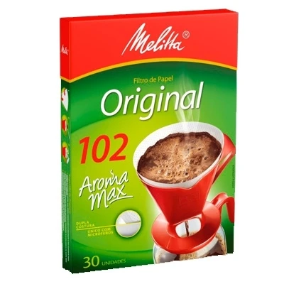 FILTRO DE PAPEL MELITTA 102 - Foto 1