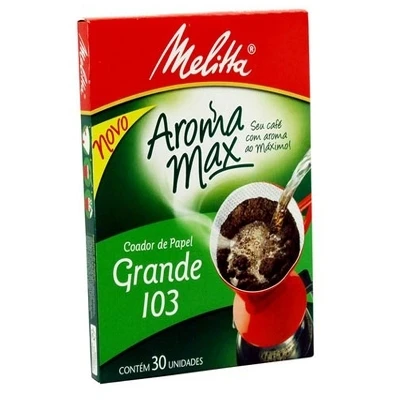 FILTRO DE PAPEL MELITTA 103 - Foto 1