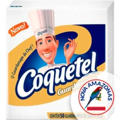 GUARDANAPO COQUETEL 22X23CM - Foto 1