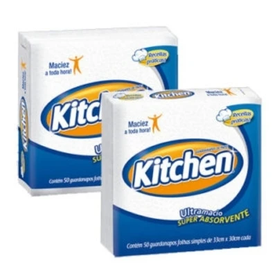 GUARDANAPO KITCHEN 33X30CM - Foto 1