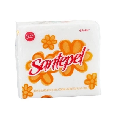 GUARDANAPO SANTEPEL 22X24CM - Foto 1