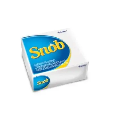 GUARDANAPO SNOB 22X23CM - Foto 1