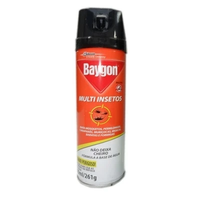 INSETICIDA AEROSOL BAYGON SEM CHEIRO 300ML - Foto 1