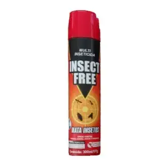 INSETICIDA AEROSOL INSECT FREE 300ML - Foto 1