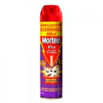 INSETICIDA AEROSOL MORTEIN AÇÃO TOTAL 400ML - Foto 1