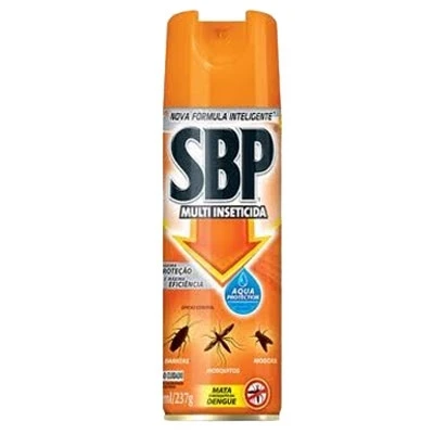 INSETICIDA AEROSOL SBP SEM CHEIRO 300ML - Foto 1