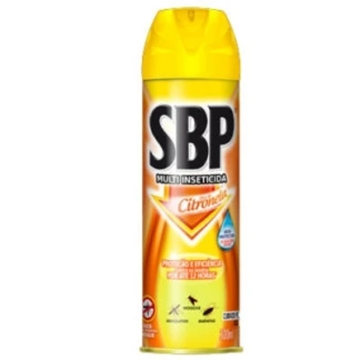 INSETICIDA AEROSOL SBP CITRONELA 300ML - Foto 1
