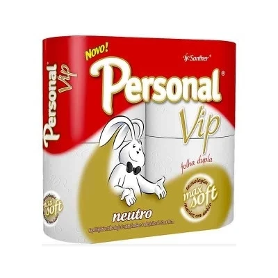 PAPEL HIGIÊNICO PERSONAL FOLHA DUPLA 4ROLOS - Foto 1
