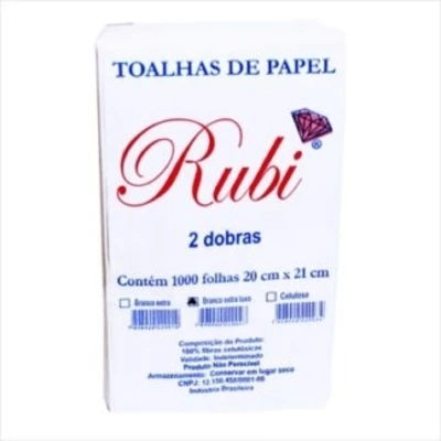 PAPEL INTERFOLHA RUBI EXTRA 2DB 1000FL - Foto 1