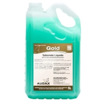 SABONETE LÍQUIDO AUDAX GOLD ERVA-DOCE 5LT - Foto 1