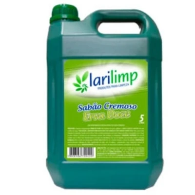 SABONETE LÍQUIDO LARILIMP ERVA-DOCE 5LT - Foto 1