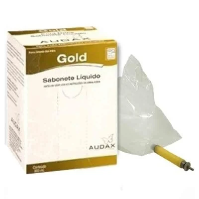 SABONETE LÍQUIDO REFIL AUDAX ERVA-DOCE 800ML - Foto 1