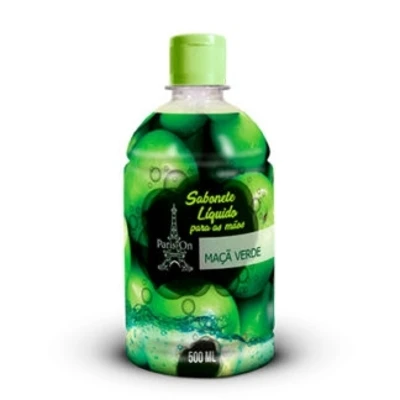 SABONETE LÍQUIDO REFIL JUGATHA MAÇA VERDE 500ML - Foto 1