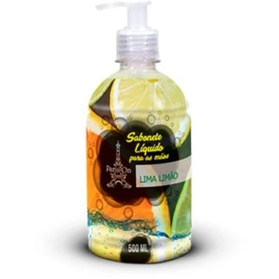 SABONETE LÍQUIDO VÁLVULA JUGATHA LIMA LIMÃO 500ML - Foto 1