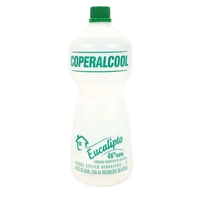 ÁCOOL LÍQUIDO 92º 1L - Foto 1