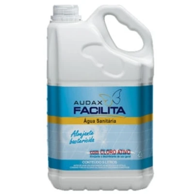 ÁGUA SANITÁRIA AUDAX 5L - Foto 1