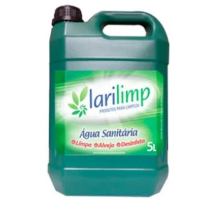ÁGUA SANITÁRIA LARILIMP 5L - Foto 1