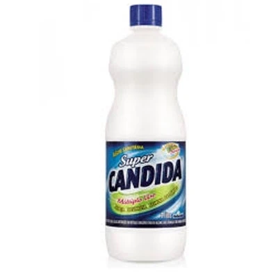 ÁGUA SANITÁRIA SUPER CÂNDIDA 1LT - Foto 1