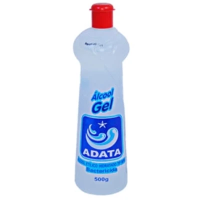 ÁLCOOL EM GEL 70º ADATA 500ML - Foto 1