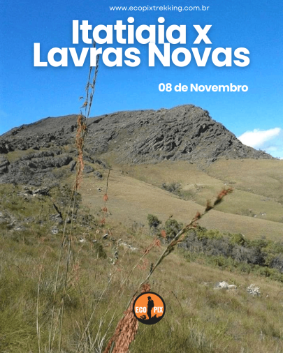 ITATIAIA x LAVRAS NOVAS - 08/11 - Foto 1