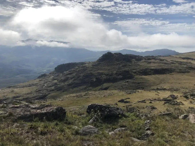 PICO DA CAPANEMA (PARNA GANDARELA) - 29/08 - Foto 1