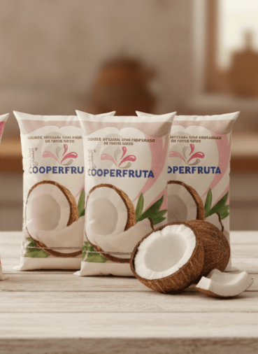 Iogurte sabor coco - Foto 1