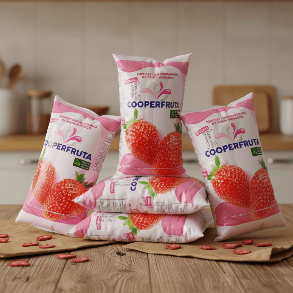 Iogurte sabor morango - Foto 2
